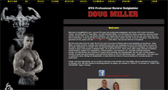 Desktop Screenshot of dougmillerpro.com