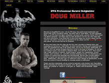 Tablet Screenshot of dougmillerpro.com